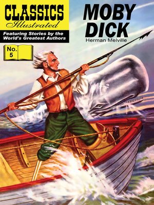 cover image of Moby Dick